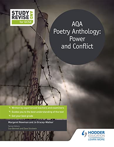 Study and Revise for GCSE: AQA Poetry Anthology: Power and Conflict (Study & Revise for Gcse)