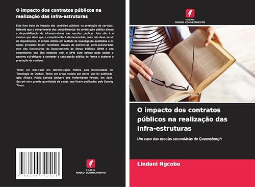 O impacto dos contratos públicos na realização das infra-estruturas: Um caso das escolas secundárias de Queensburgh