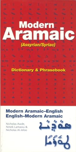 Modern Aramaic-English/English-Modern Aramaic Dictionary & Phrasebook: Assyrian/Syriac von Hippocrene Books