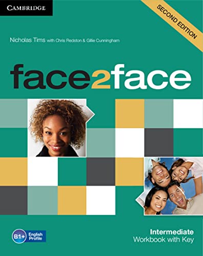 face2face B1-B2 Intermediate, 2nd edition: Intermediate. Workbook with Key von Klett