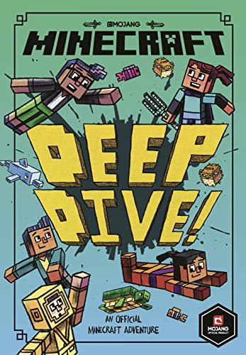 Minecraft: Deep Dive: Book 3 in the first official Minecraft gaming fiction series – perfect for getting kids aged 7, 8, 9 & 10 into reading! (Woodsword Chronicles)