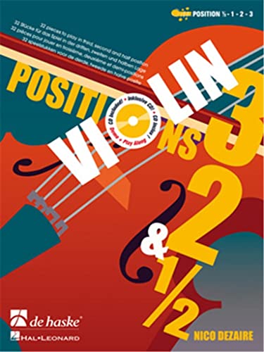 Positions 3-2-1/2 von De Haske Publications