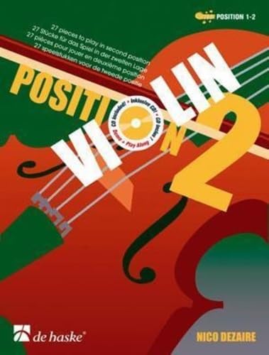 Violin Position 2 von De Haske Publications