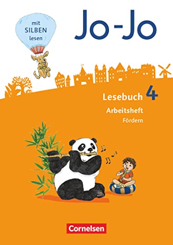 Jo-Jo Lesebuch - Allgemeine Ausgabe 2016 - 4. Schuljahr: Arbeitsheft Fördern von Cornelsen Verlag GmbH