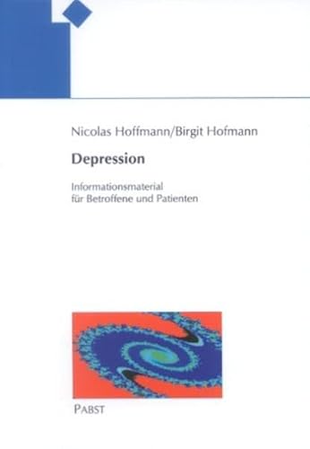 Depression. Informationsmaterial für Betroffene und Patienten
