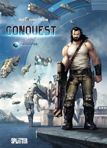 Conquest. Band 2: Deluvenn von Splitter Verlag