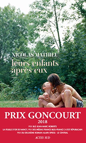Leurs Enfants Apres Eux: Roman. Prix Goncourt 2018 (Domaine français)