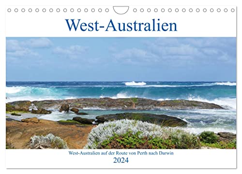 West-Australien (Wandkalender 2024 DIN A4 quer), CALVENDO Monatskalender von CALVENDO
