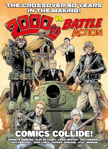 2000 AD Vs Battle Action: Comics Collide! von 2000 AD