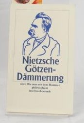 Götzen-Dämmerung oder Wie man mit dem Hammer philosophiert (insel taschenbuch)