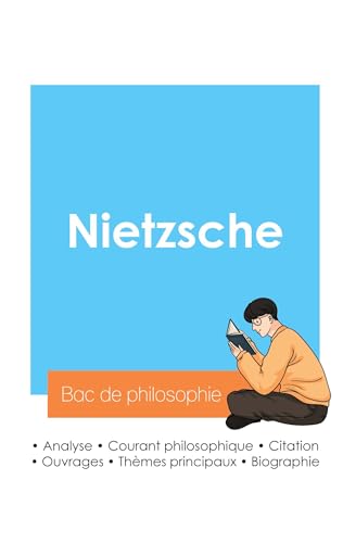 Réussir son Bac de philosophie 2024 : Analyse du philosophe Friedrich Nietzsche von Bac de français