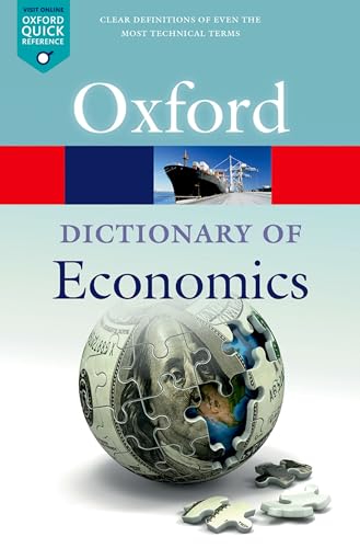 A Dictionary of Economics (Oxford Quick Reference) von Oxford University Press