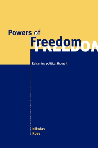 Powers of Freedom: Reframing Political Thought von Cambridge University Press