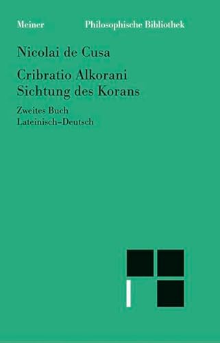 Cribratio Alkorani / Sichtung des Korans, Zweites Buch