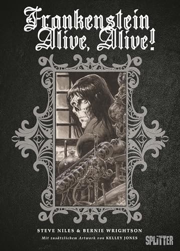 Frankenstein Alive, Alive! von Splitter-Verlag