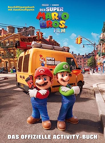 Der Super Mario Bros. Film - Offizielles Activity-Buch: Action und Spaß mit Super Mario von Egmont Bäng