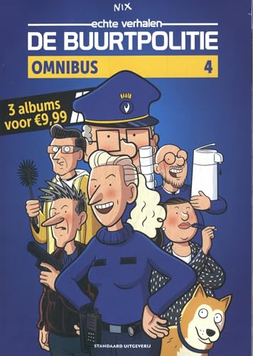 De Buurtpolitie Omnibus 4 (De Buurtpolitie, 1) von SU Strips