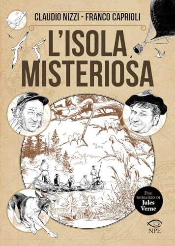 L'isola misteriosa (Franco Caprioli) von Edizioni NPE