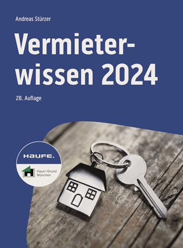 Vermieterwissen 2024: Mit praktischem Kalender (Haufe Fachbuch) von Haufe Lexware GmbH