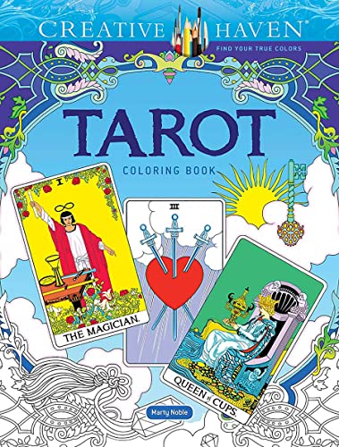 Creative Haven Tarot Coloring Book (Adult Coloring Books: Fantasy) von Dover Publications Inc.