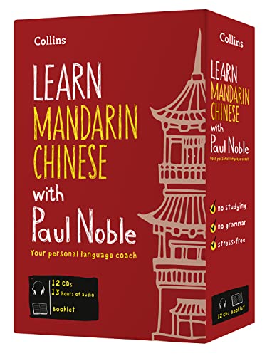 Learn Mandarin Chinese with Paul Noble for Beginners – Complete Course: Mandarin Chinese made easy with your bestselling personal language coach