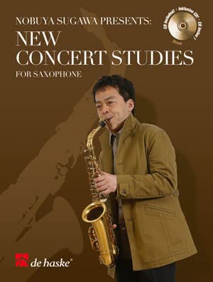 New Concert Studies for Saxophone von De Haske Publications