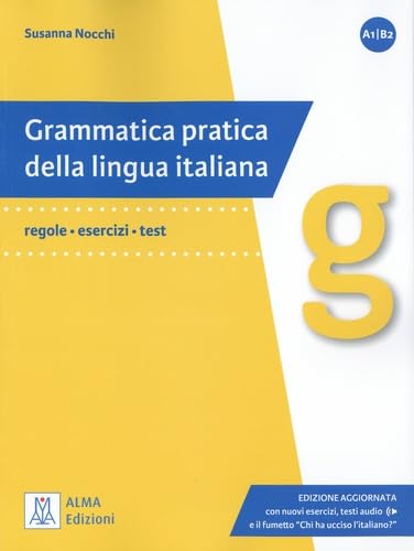 Grammatica pratica della lingua italiana: Edizione aggiornata. Libro + audio onl von ALMA