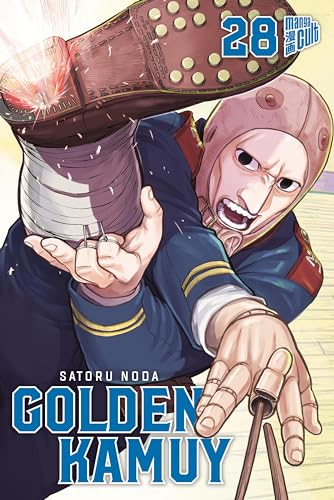 Golden Kamuy 28 von Manga Cult