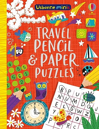 Travel Pencil and Paper Puzzles (Usborne Minis): 1