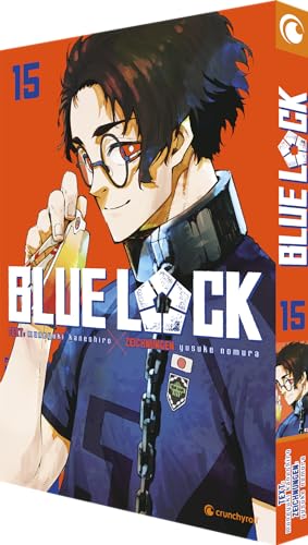 Blue Lock – Band 15 von Crunchyroll Manga