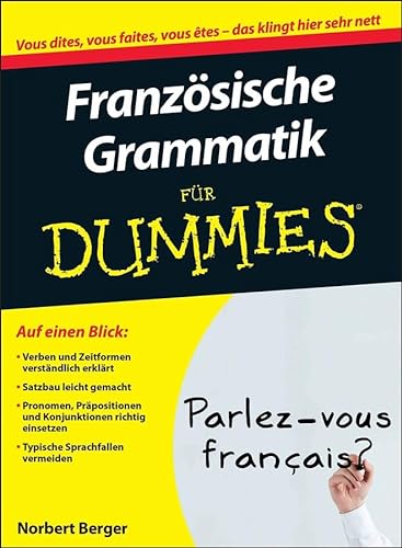 Französische Grammatik für Dummies von Wiley