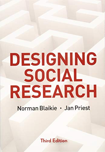 Designing Social Research: The Logic of Anticipation von Polity