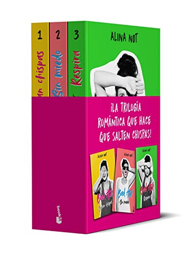 Pack Bad Ash (trilogía): Incluye la trilogía formada por Bad Ash 1. Saltan chispas, Bad Ash 2. Sin miedo y Bad Ash 3. Respira (Novela, Band 16) von Booket