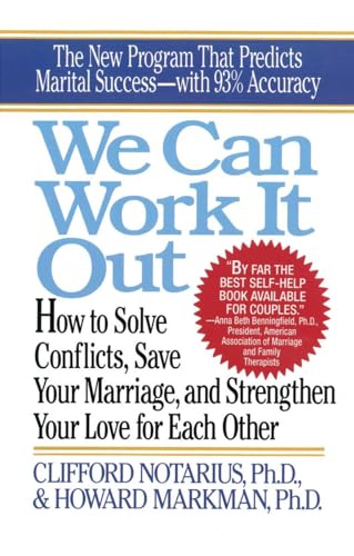 We Can Work It Out: How to Solve Conflicts, Save Your Marriage (Perigee) von Tarcher