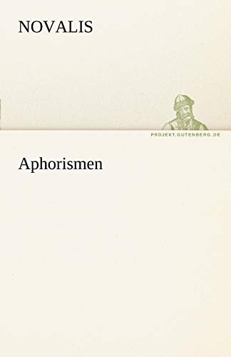 Aphorismen (TREDITION CLASSICS)