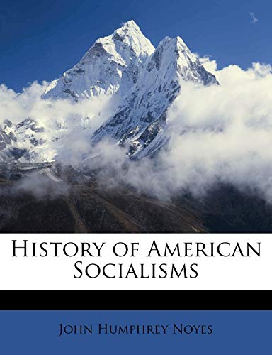 History of American Socialisms