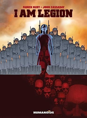 I Am Legion (Oversized Edition) von Humanoids, Inc.
