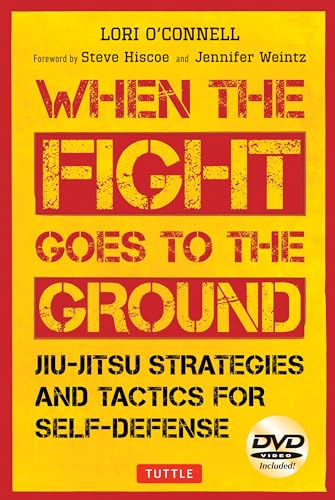 When the Fight Goes to the Ground: Jiu-Jitsu Strategies and Tactics for Self-Defense: When the Fight Goes to the Ground (Includes DVD) von Tuttle Publishing