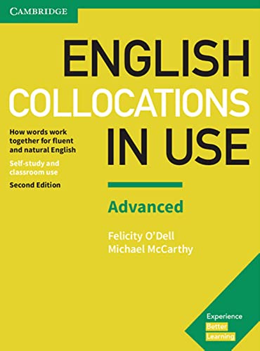 English Collocations in Use Advanced 2nd Edition: Book with answers von Klett