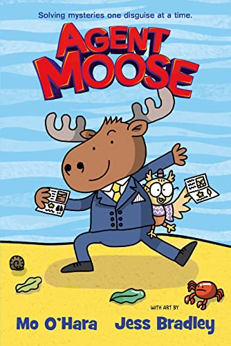 Agent Moose von Scholastic