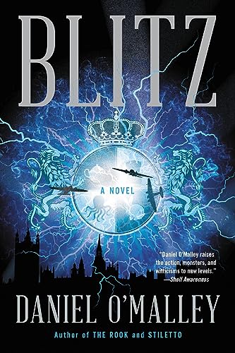 Blitz: A Novel (The Rook Files)