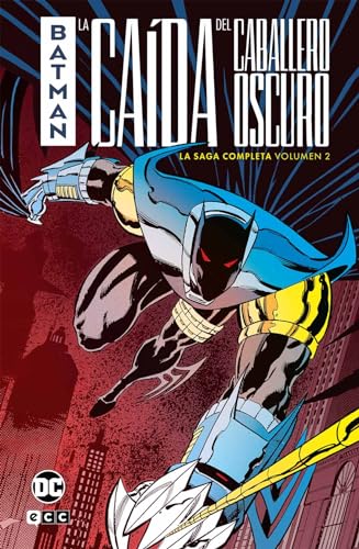Batman: La caída del Caballero Oscuro – La saga completa vol. 2 de 2 von ECC Ediciones