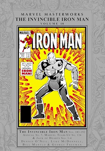 MARVEL MASTERWORKS: THE INVINCIBLE IRON MAN VOL. 18 von Marvel Universe