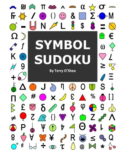 Symbol Sudoku: 270 puzzles to add symbolism to your life! von CreateSpace Independent Publishing Platform