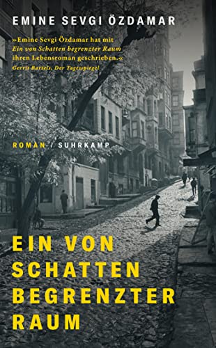 Ein von Schatten begrenzter Raum: Roman | Georg-Büchner-Preis 2022 (suhrkamp taschenbuch) von Suhrkamp Verlag AG