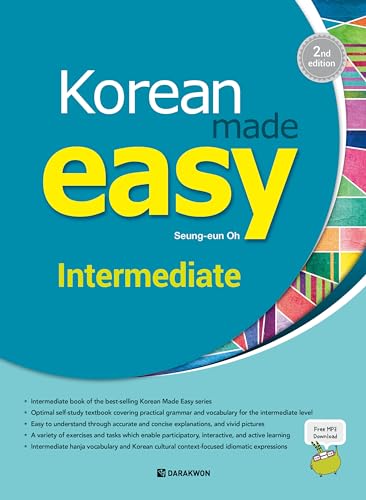 Korean Made Easy for Intermediate: with MP3 Download von DARAKWON