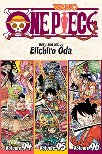 One Piece (Omnibus Edition), Vol. 32: Includes Vols. 94, 95 & 96 (ONE PIECE 3IN1 TP, Band 32) von Simon & Schuster