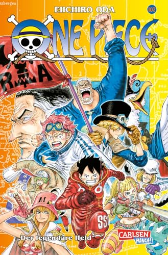 One Piece 107: Piraten, Abenteuer und der größte Schatz der Welt! von Carlsen Manga