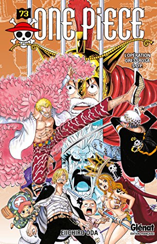 One Piece 73: L'operation Dressrosa S.O.P.