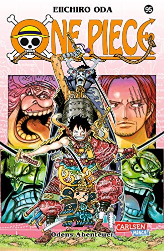 One Piece 95: Piraten, Abenteuer und der größte Schatz der Welt! von CARLSEN MANGA